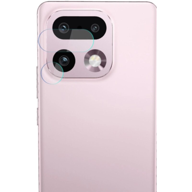 Szkło hybrydowe na obiektyw 3MK Hardy Fusion Lens Protection do Realme 16 Pro+ 5G