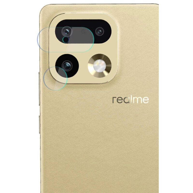 Szkło hybrydowe na obiektywy 3MK Hardy Fusion Lens Protection do Realme 16 Pro 5G (4 szt.)