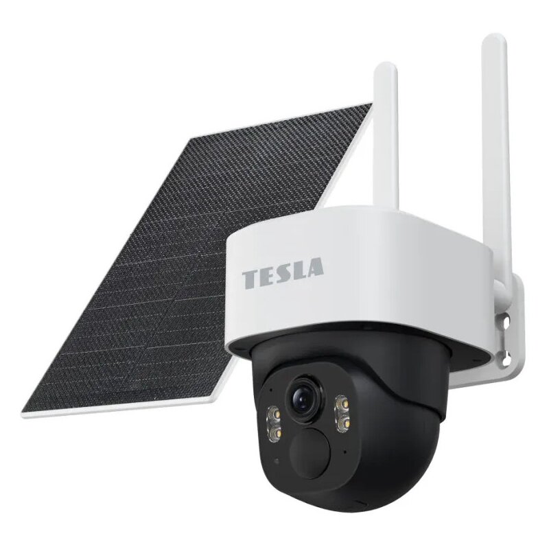 Kamera TESLA SecureQ SC45 Zewnętrzna, 4G LTE, Kamera obrotowa