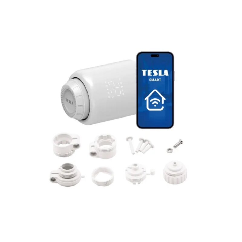 Głowica termostatyczna TESLA SV60 ZigBee
