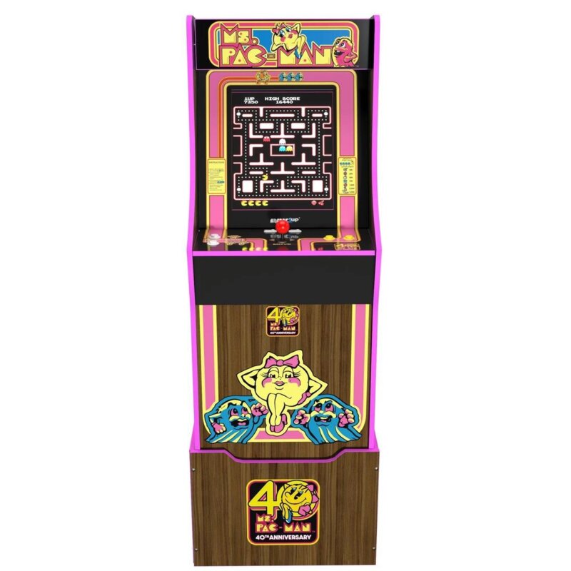 Konsola ARCADE1UP Ms. Pac-Man 40th Anniversary