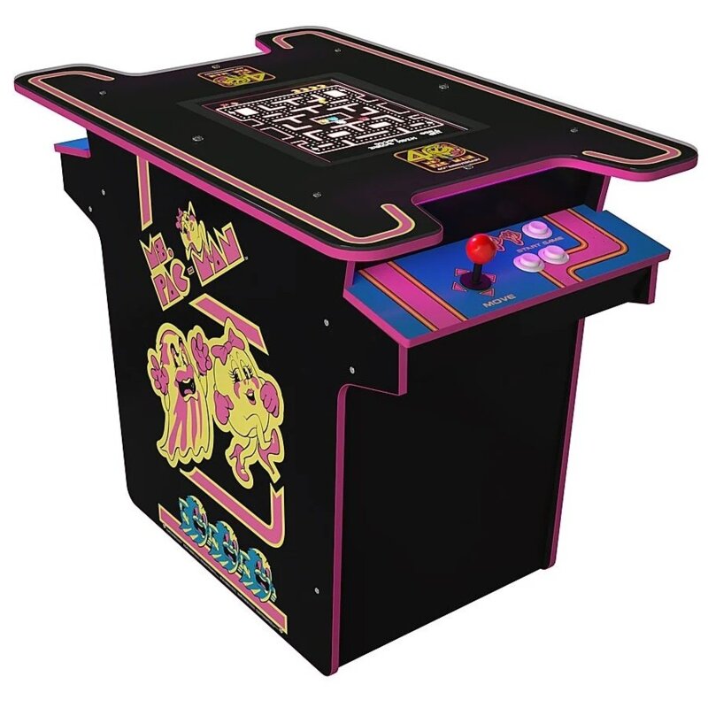 Konsola ARCADE 1 UP MS. Pac Man Head-To-Head