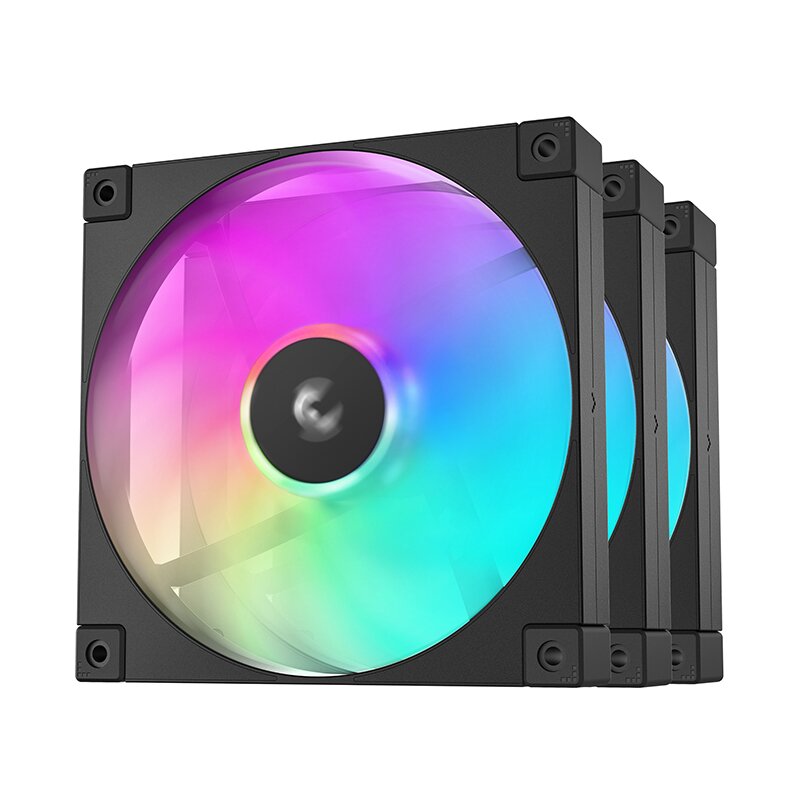 DeepCool FD14 ARGB 140mm 3szt. Czarny