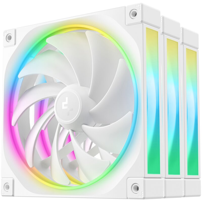DeepCool FL14 140mm 3szt. Biały