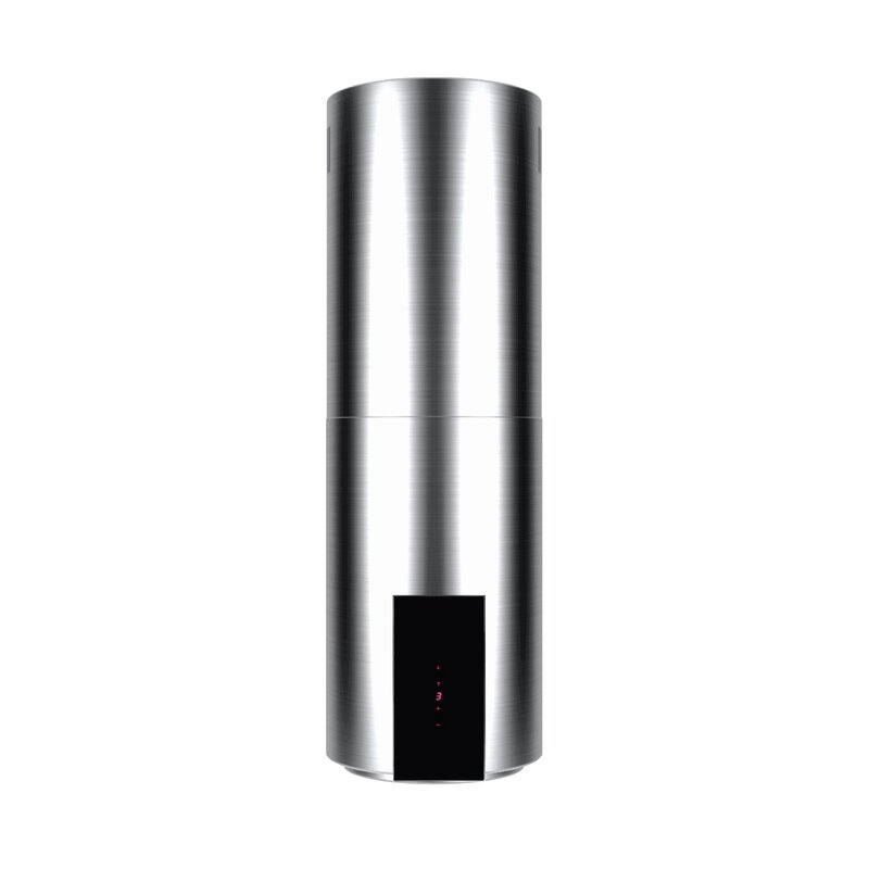 Okap VDB Tube Glass Inox