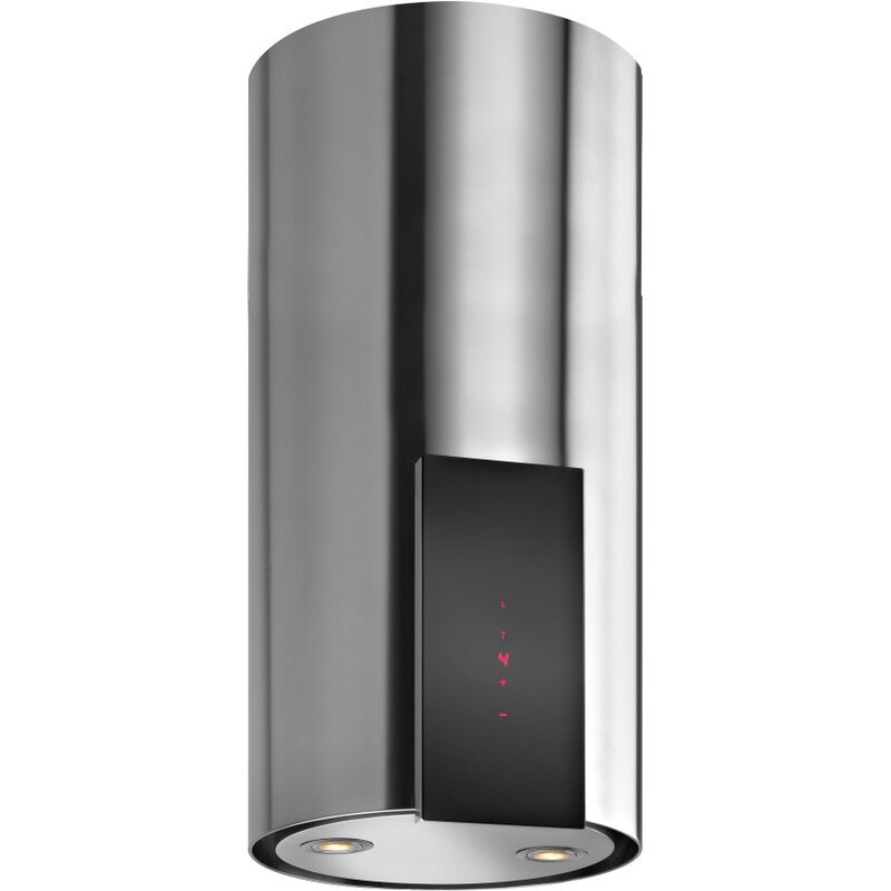 Okap VDB Tube P Glass Inox 767m3/h 63dB klasa B