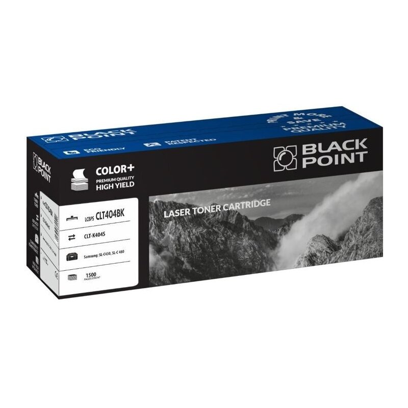 Toner BLACK POINT LCBPSCLT404BK