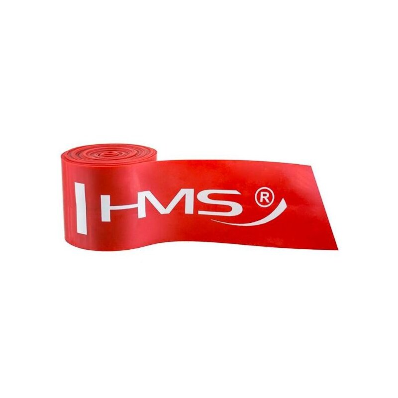 Guma do ćwiczeń HMS FB01 Czerwony