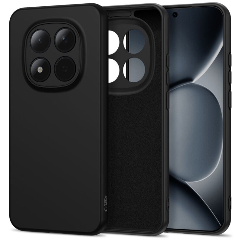 Etui TECH-PROTECT Icon do Xiaomi Redmi Note 15 Pro 5G Czarny