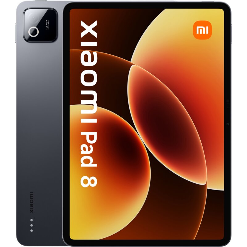 Xiaomi Pad 8 11,2" 8/256GB Wi-Fi Szary