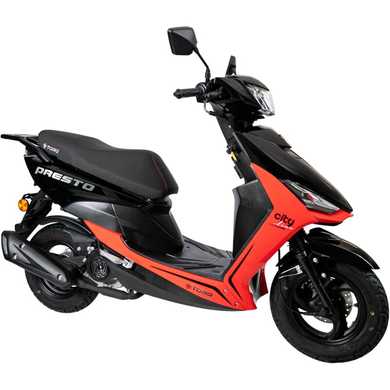 Skuter TORQ Presto BQ50QT-5J 50cm3 10" 5l Czarno-czerwony