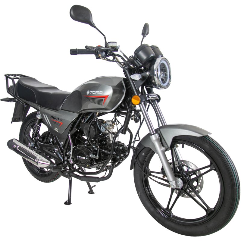 Motorower TORQ Hunter 50 Muci MC50 50Q 49cm3 11l Szary