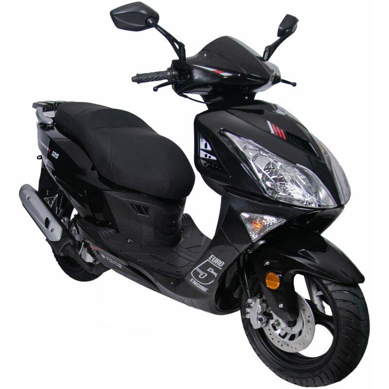Skuter ZNEN ZNAT125 (ZN125T-8F) Formax 125cm3 13" 5.5l Czarny