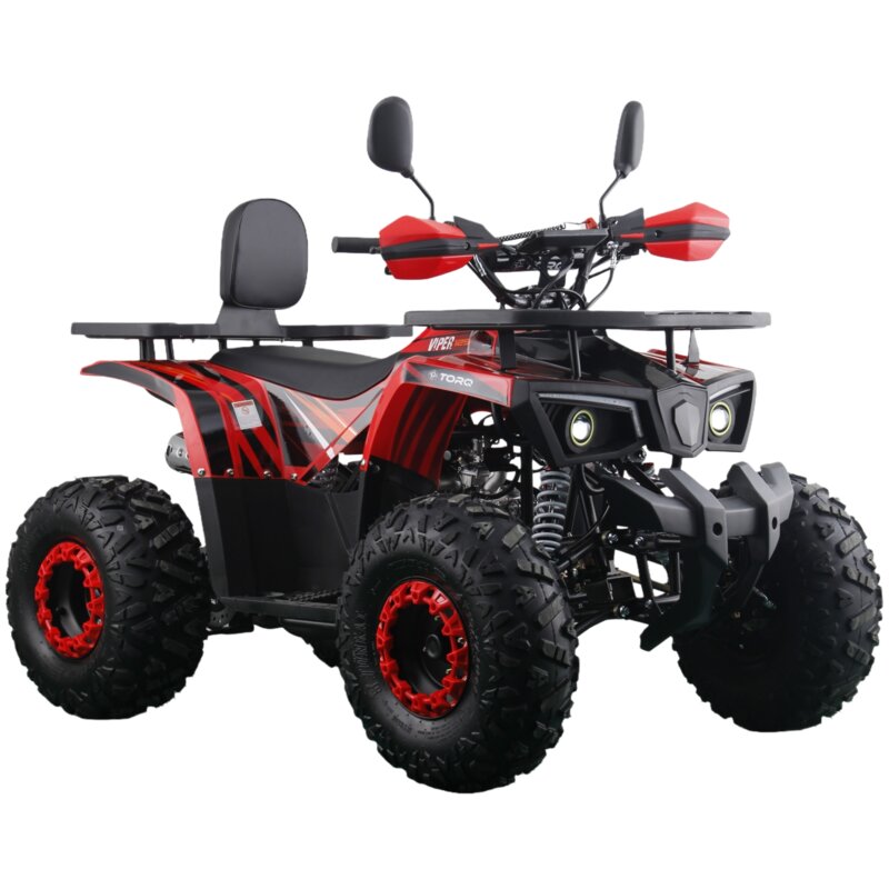 Quad TORQ Viper 125 3+1 VIP125RB-3 Czerwony
