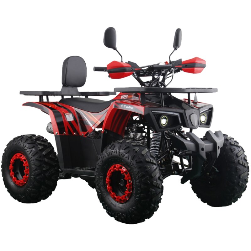 Quad TORQ Viper 125 1+1 VIP125RB-1 Czerwony