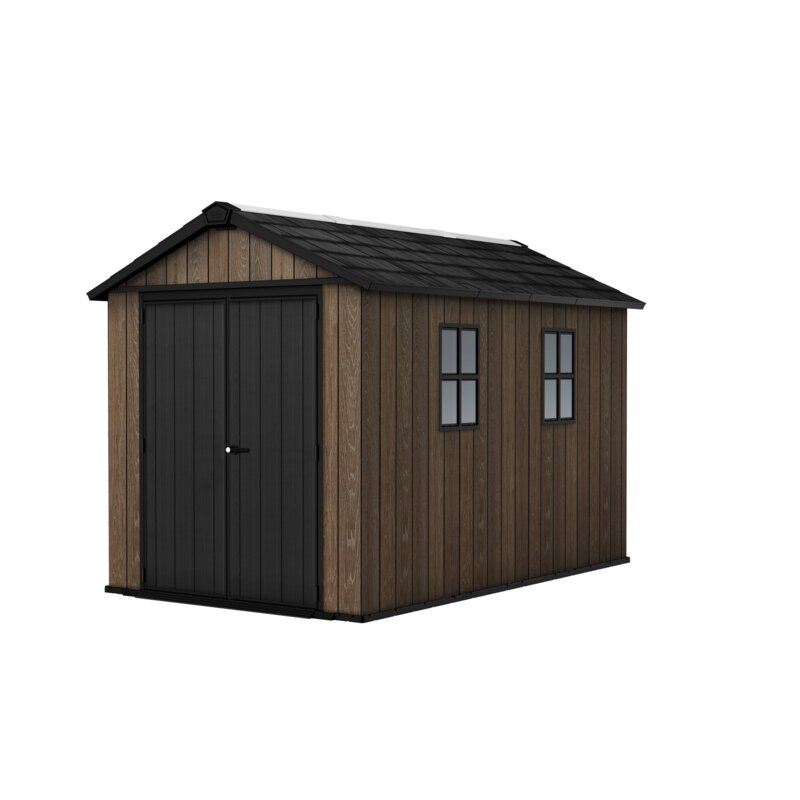 Domek narzędziowy KETER Apex 350 x 230 x 246 cm Orzech