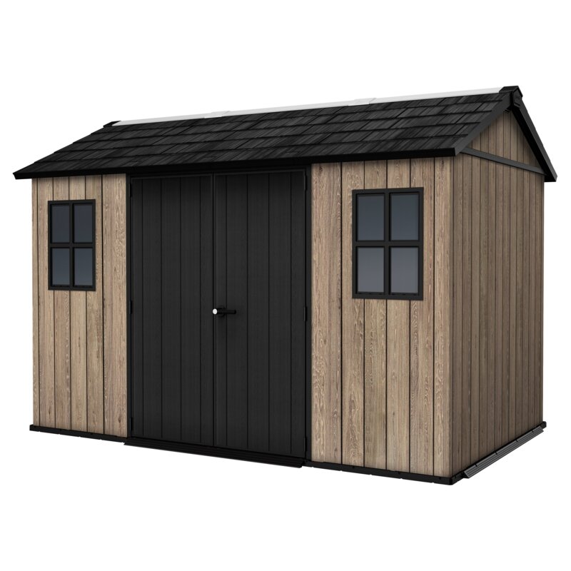 Domek narzędziowy KETER Apex 350 x 230 x 246 cm Jesion