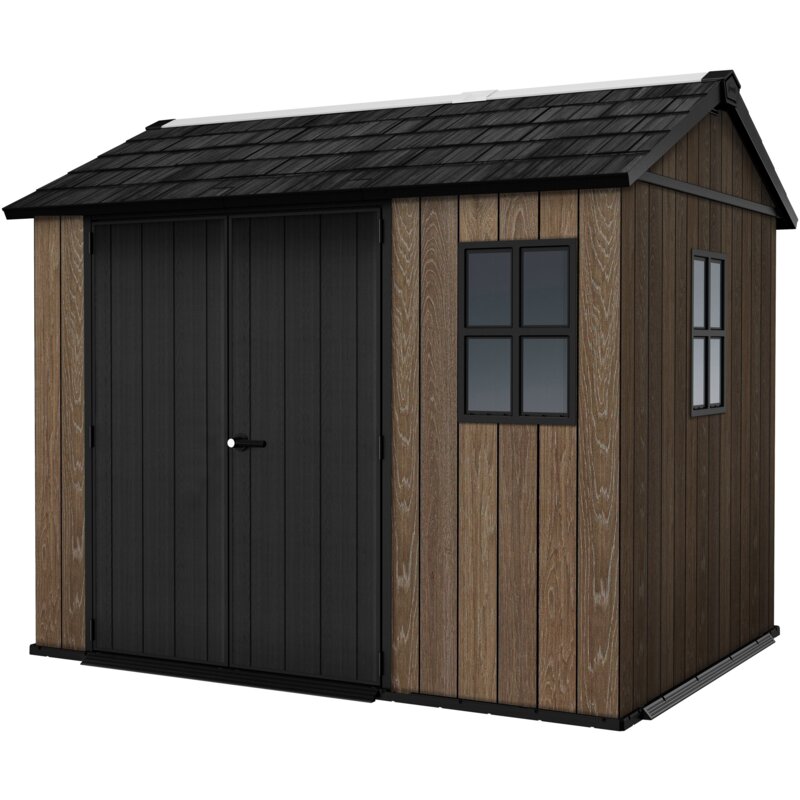 Domek narzędziowy KETER Apex 287 x 230 x 246 cm Orzech