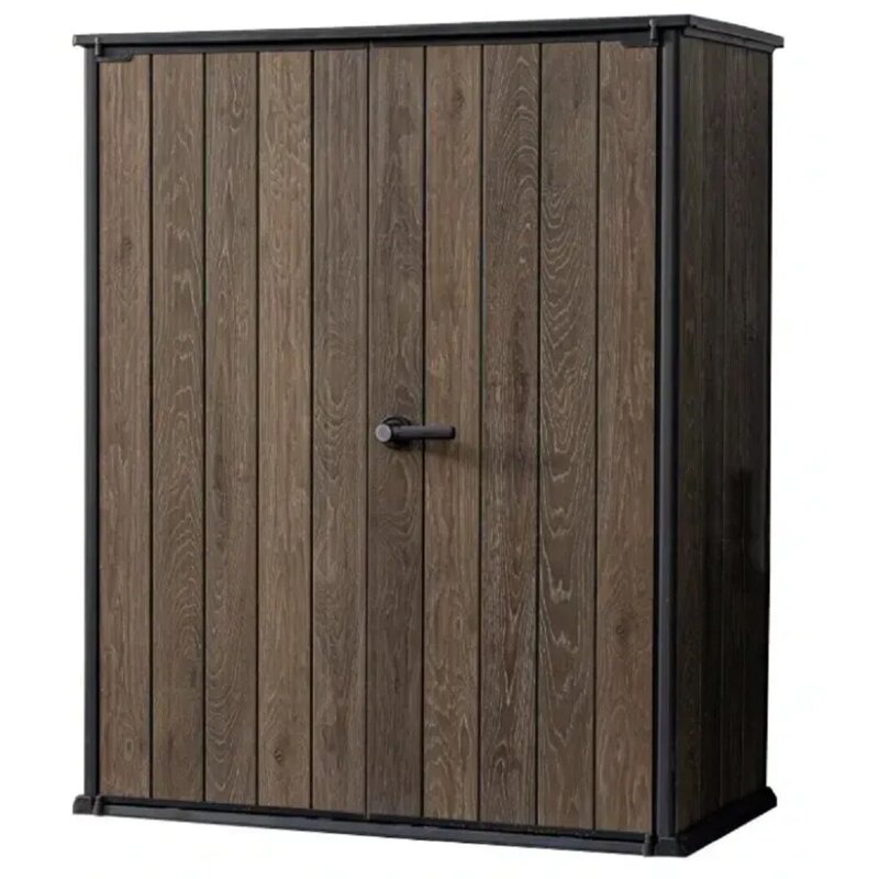 Szafa ogrodowa KETER Deco Vertical Shed 1400L Brązowy