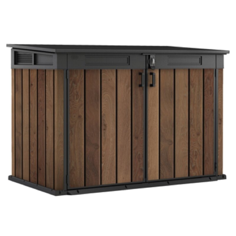 Szafa ogrodowa KETER Deco Horizontal Shed 2020L Brązowy