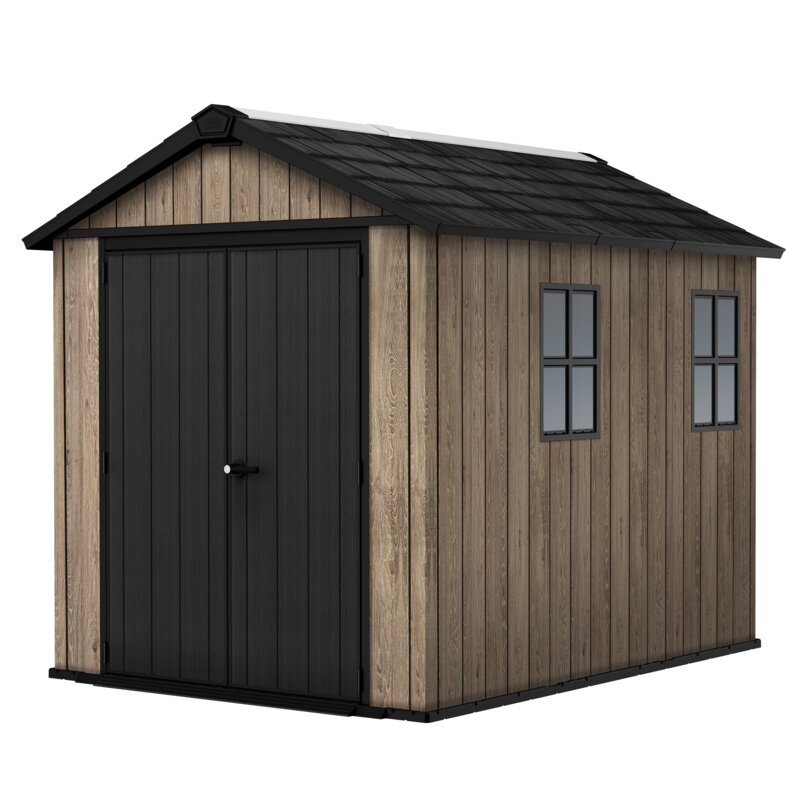 Domek narzędziowy KETER Apex 287 x 230 x 246 cm Jesion