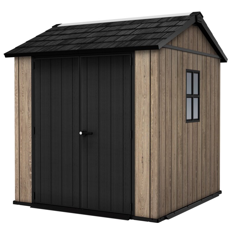 Domek narzędziowy KETER Apex 224 x 230 x 246 cm Jesion
