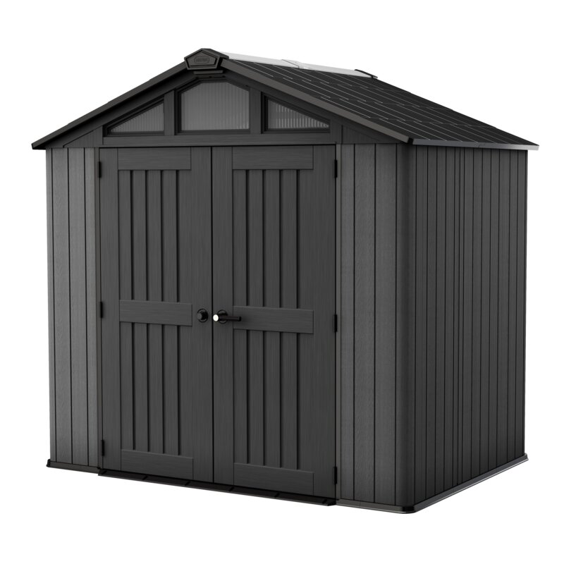 Domek narzędziowy KETER Stronghold 254 x 173 x 220 cm Ciemnoszary