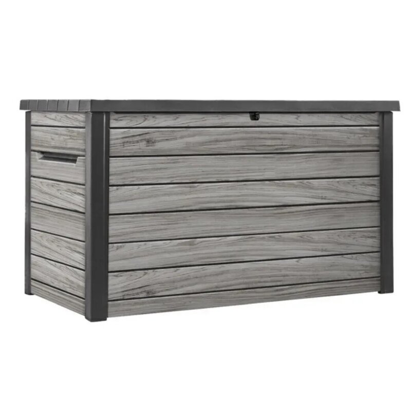 Skrzynia ogrodowa KETER Deco Deck Box 870L Szary