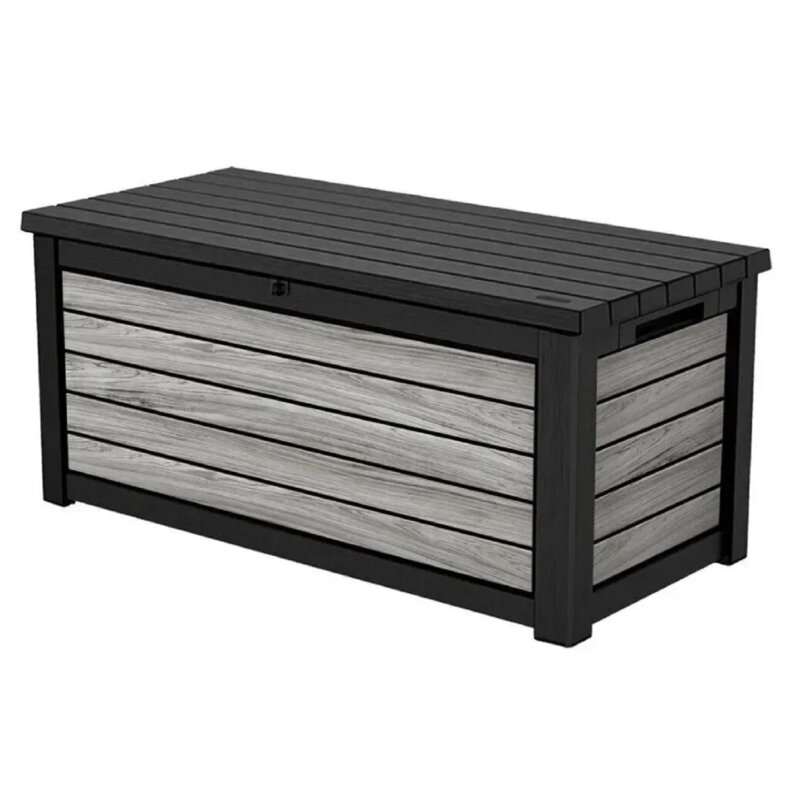 Skrzynia ogrodowa KETER Deco Deck Box 263822 630 L Szary