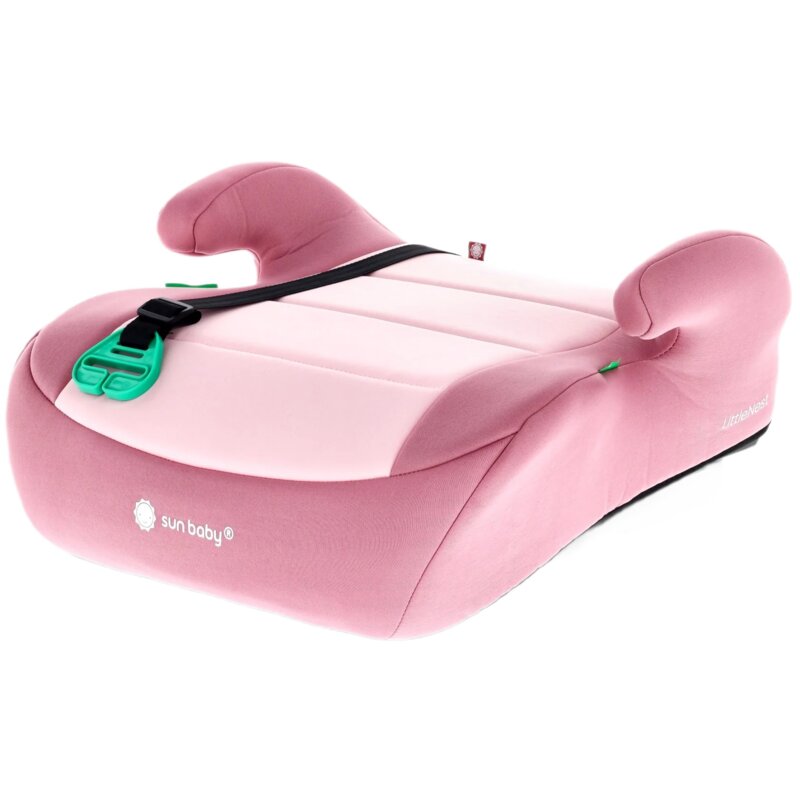 Podstawka samochodowa SUN BABY LittleNest I-Size Różowy
