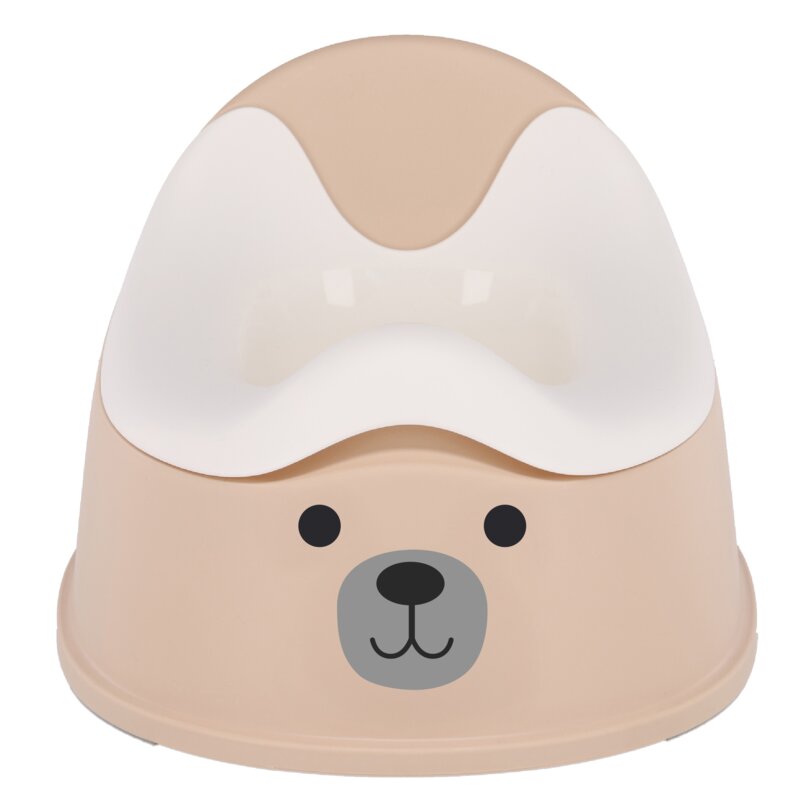 Nocnik SUN BABY B13.002.1.2.1 Miś Beżowo-biały