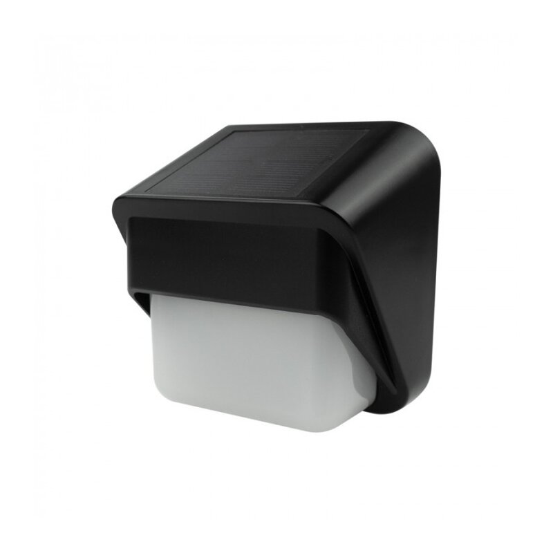 Kinkiet zewnętrzny solarny RGB + barwa biała neutralna Ecolight EC20739