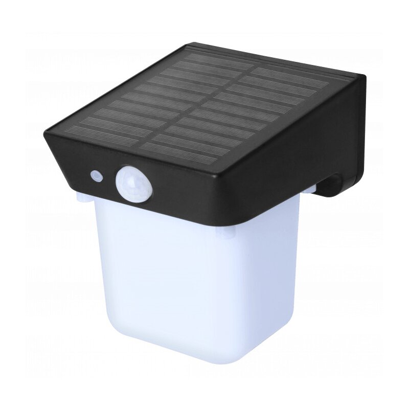 Kinkiet zewnętrzny solarny z czujnikiem ruchu i zmierzchu Ecolight EC20741