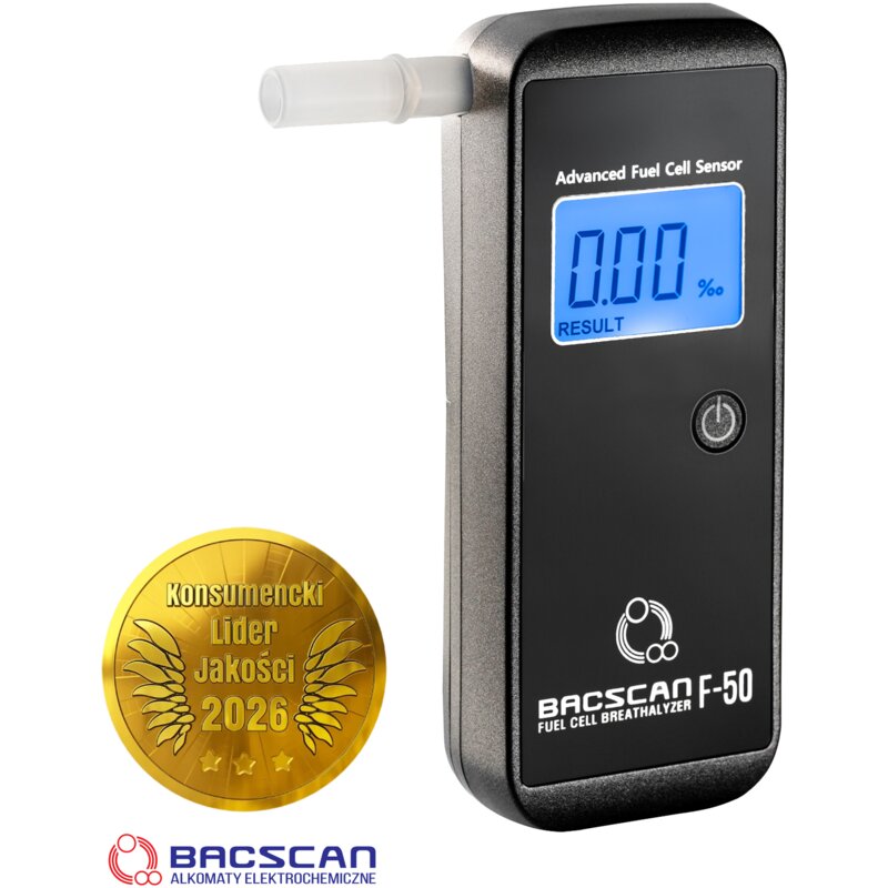 Alkomat BACSCAN F-50