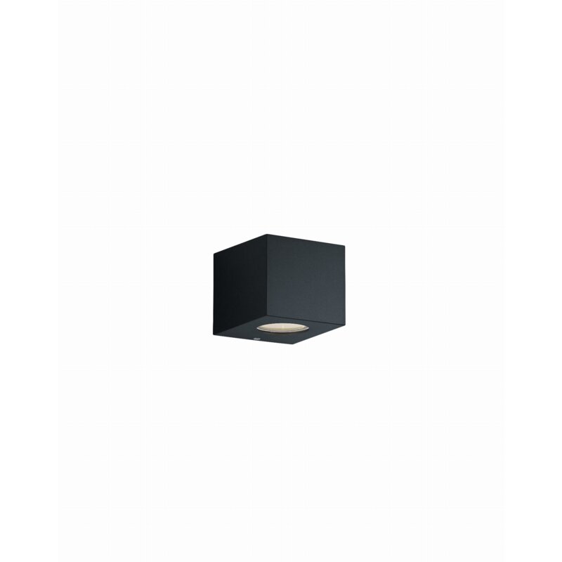 Lampa elewacyjna kinkiet zewnętrzny CORDOBA czarny RL R28222632