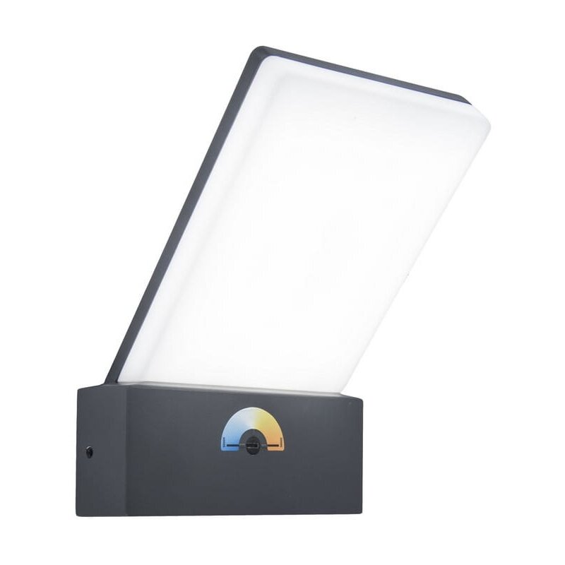 Lampa elewacyjna kinkiet zewnętrzny PANO antracyt Lutec 5289001118