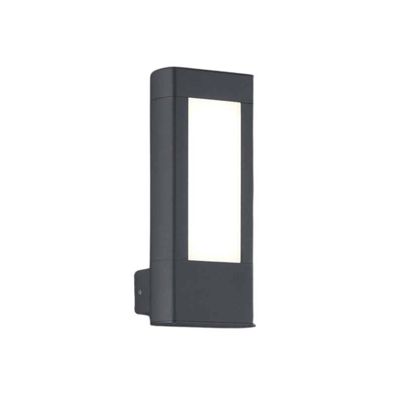 Lampa elewacyjna kinkiet zewnętrzny RHINE antracyt Trio 221660242