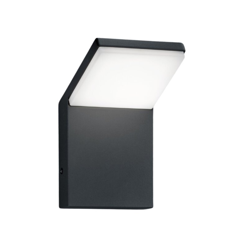 Lampa elewacyjna kinkiet zewnętrzny PEARL antracyt Trio 221160142