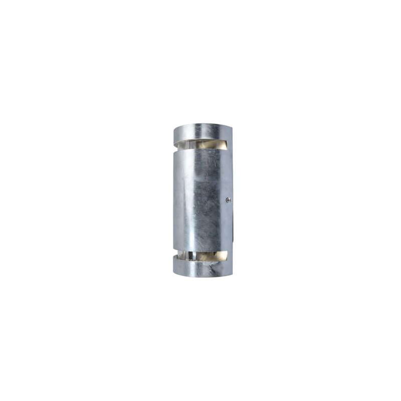 Lampa elewacyjna kinkiet zewnętrzny RAN srebrny Lutec 5011701461