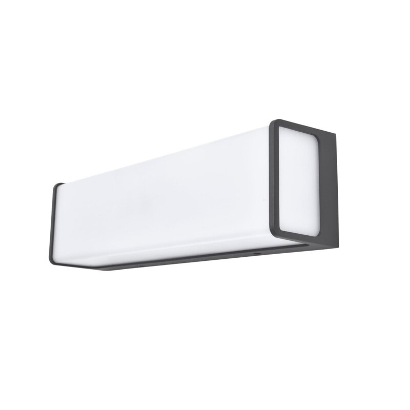Lampa elewacyjna kinkiet zewnętrzny DOBLO szary Lutec 5107401125