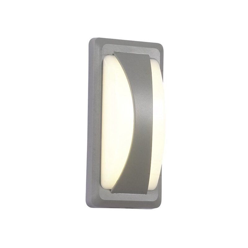 Kinkiet zewnętrzny V-TAC 12W LED Szara IP65 VT-8058 4000K 1160lm
