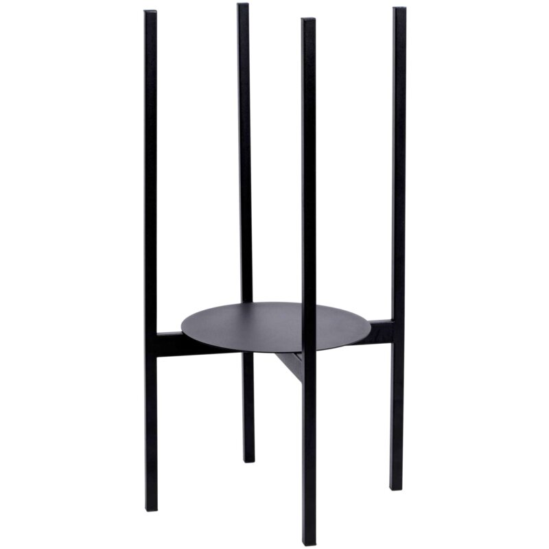 Kwietnik LOFTINSPIRED Torre 70 cm Czarny