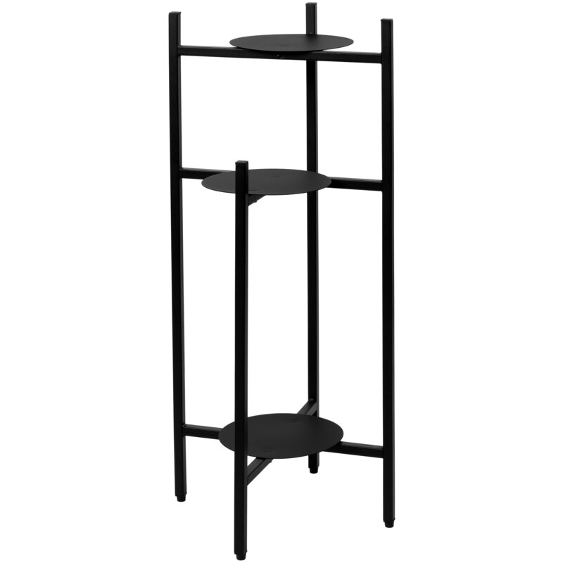 Kwietnik LOFTINSPIRED Tretorri 80 cm Czarny