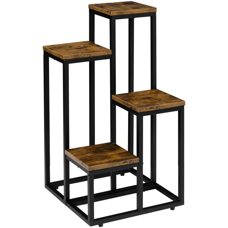 Kwietnik LOFTINSPIRED Mogren Rustic Czarny