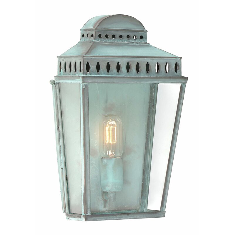 Lampa ścienna zewnętrzna Grynszpan E27 60W Mansion House Elstead