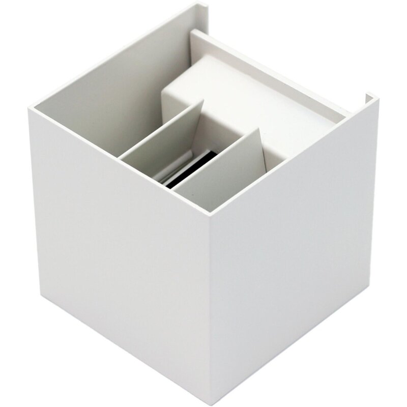 Kinkiet zewnętrzny regulowany LED LEO 2x3W biały 4000K ID-8007 Idealed