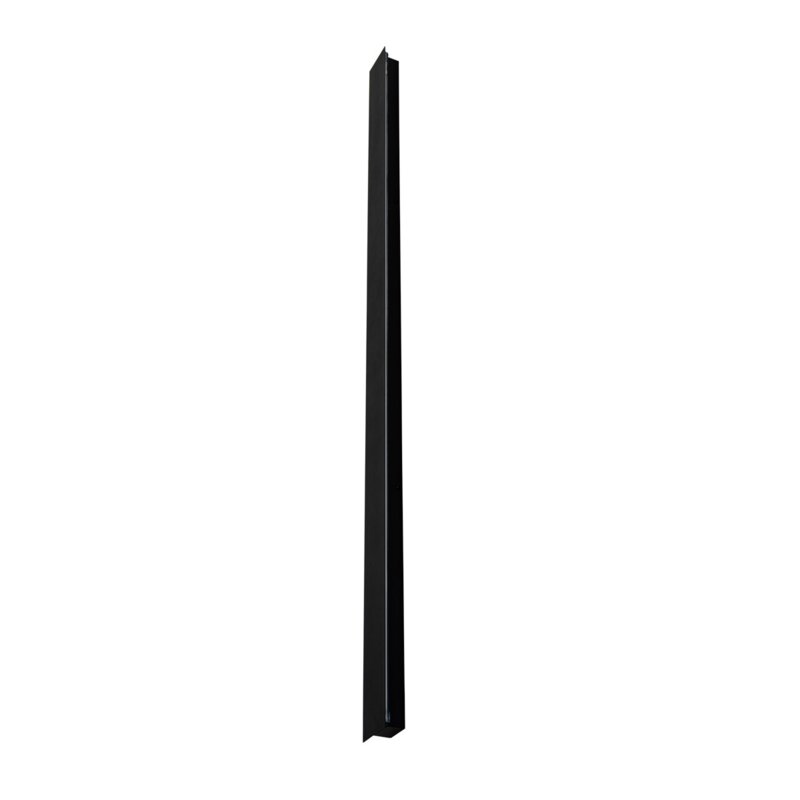 Lampa ścienna zewnętrzna czarna podłużna 150 cm MUTTI Italux OWL-2051-15-4K