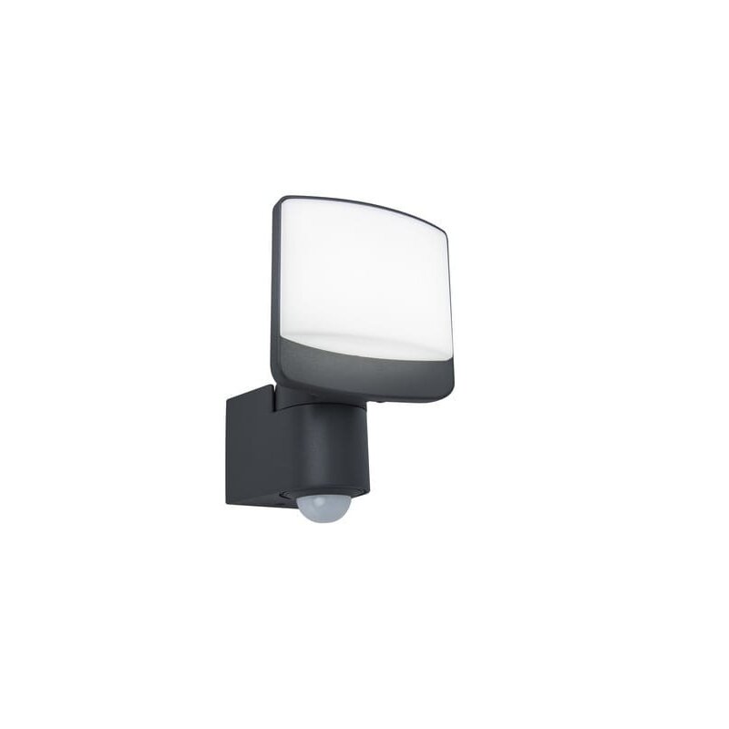 Lampa elewacyjna kinkiet zewnętrzny SUNSHINE - CZUJNIK RUCHU antracyt Lutec 7625701345