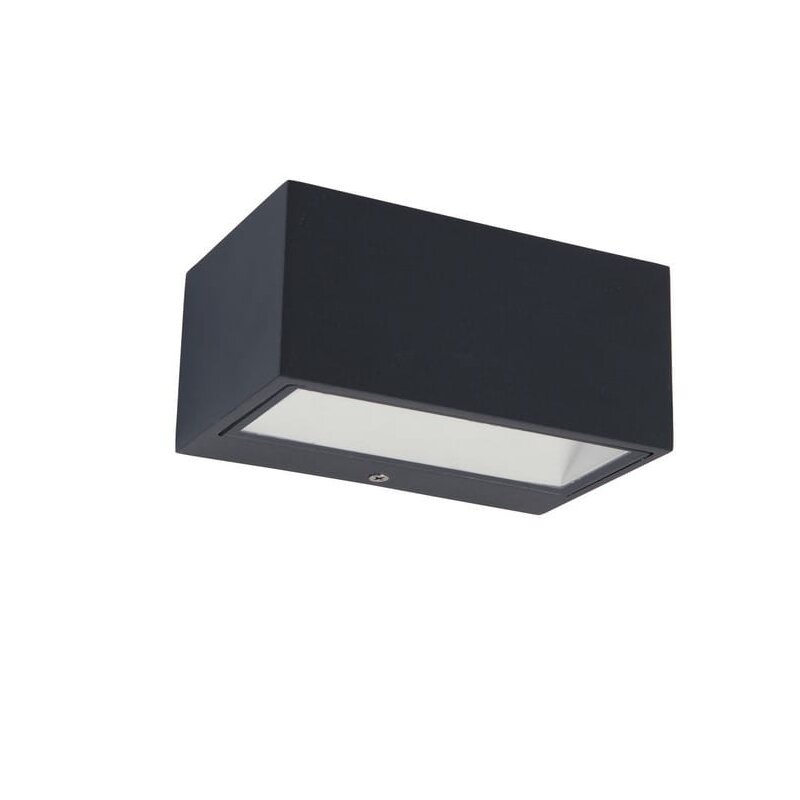 Lampa elewacyjna kinkiet zewnętrzny GEMINI antracyt Lutec 5189113118