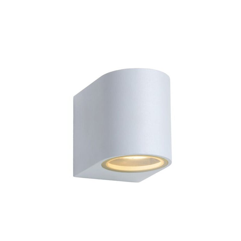Lampa ZEWNĘTRZNA ŚCIENNA Lucide GU10 5W 3000K ZORA-LED 22861/05/31